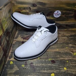 RARE New Nike Jordan ADG 5 Golf Shoes - Pure Platinum (FQ7874-102) Size‎ 7.5 New